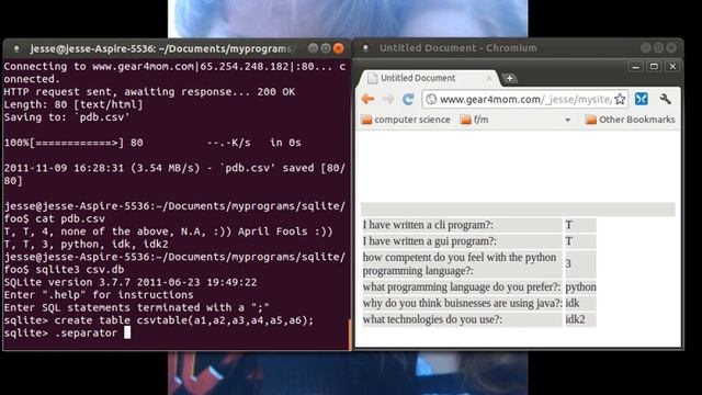 import csv into sqlite смотреть онлайн