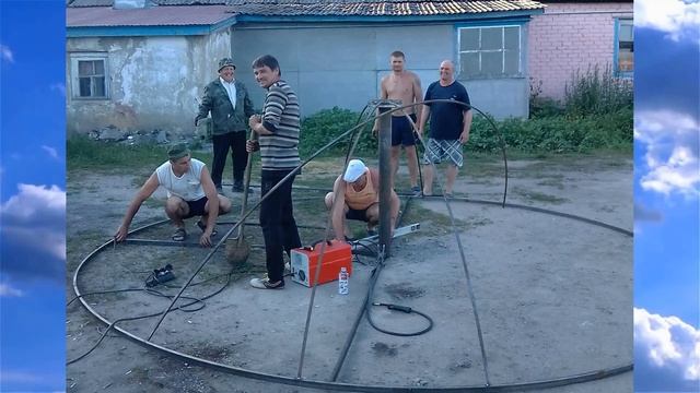 90 лет ВДВ Строительство памятника десантниками Должанского района Орловской области смотреть онлайн