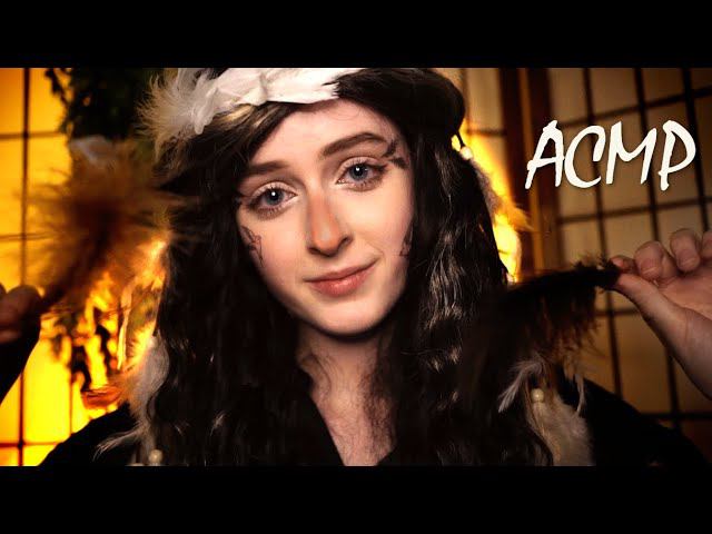 АСМР Мама птица успокоит тебя и поможет полететь | Ролевая игра | ASMR смотреть онлайн