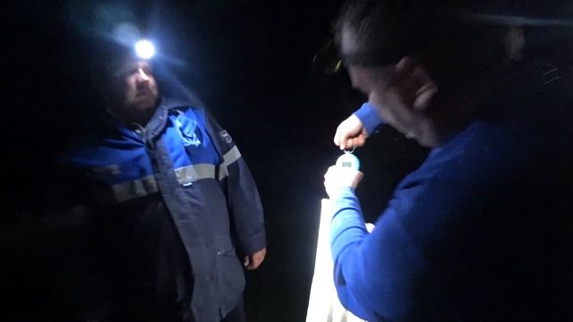 Ночная рыбалка на толстолобика удалась на славу (клёв присутствует) смотреть онлайн