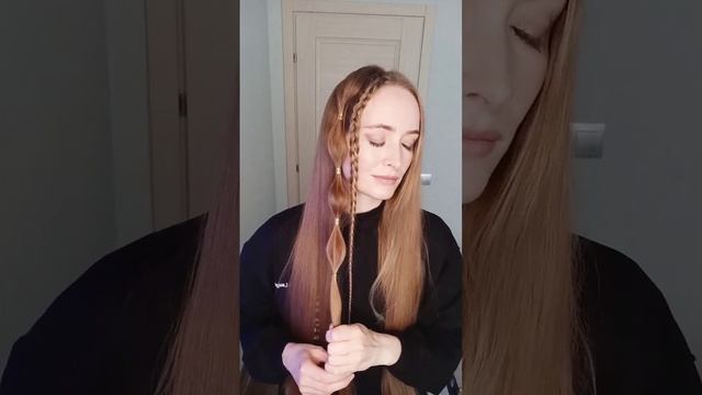 Вдохновилась куклами в стиле фентези??#прическа #косы смотреть онлайн