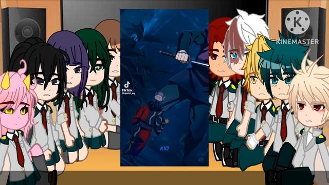 BNHA students react to Demon Slayer! [] Part 2/? [] Emi Hani смотреть онлайн