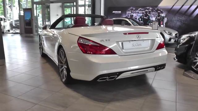 Mercedes-Benz SL Roadster SL63AMG U25484