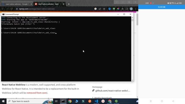 React Native WebView || WebView Tutorial in React Native смотреть онлайн