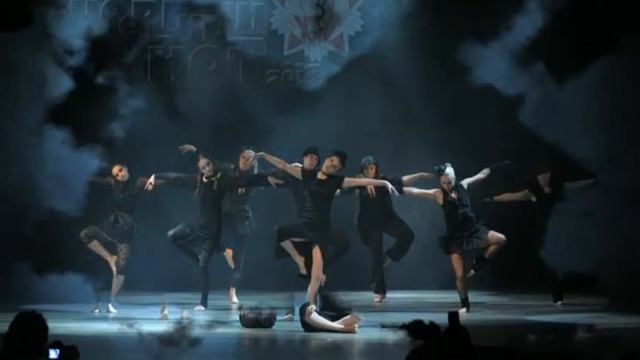 Чёрный кот 2012. ДисТанцы-Я. смотреть онлайн