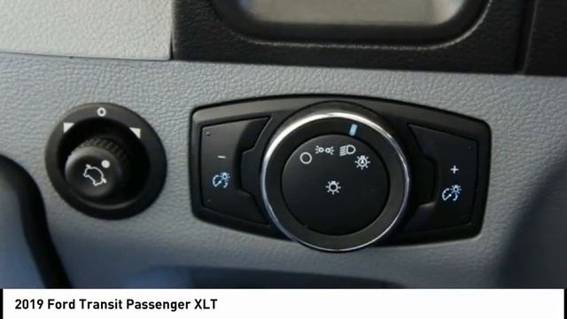 2019 Ford Transit Passenger U0165 смотреть онлайн