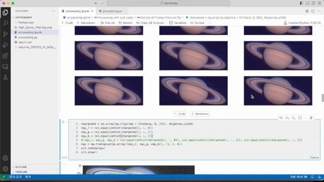 Processing Raw Telescope Data with JUST Code! смотреть онлайн