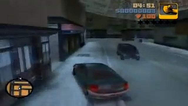 GTA 3 Gameplay on Geforce GT 210 (1GB) смотреть онлайн