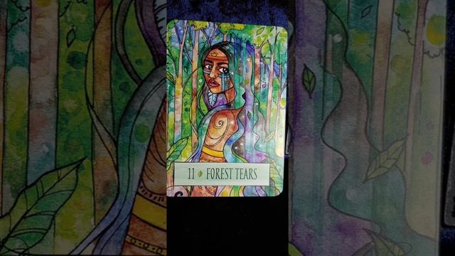Forest Tears ? Earthcraft Oracle card meaning смотреть онлайн