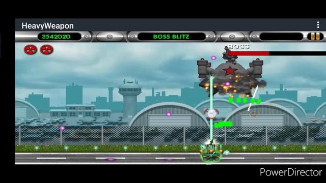 Heavy Weapon Java 360x640 Touchscreen Game - Final Boss смотреть онлайн