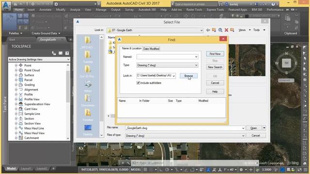 How to search for DWGs using the Find Files option of the AutoCAD OPEN Dialog box. смотреть онлайн