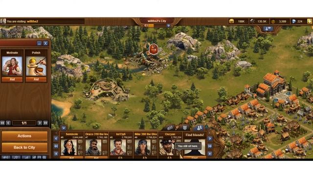 Why have Friends in Forge of Empires? смотреть онлайн
