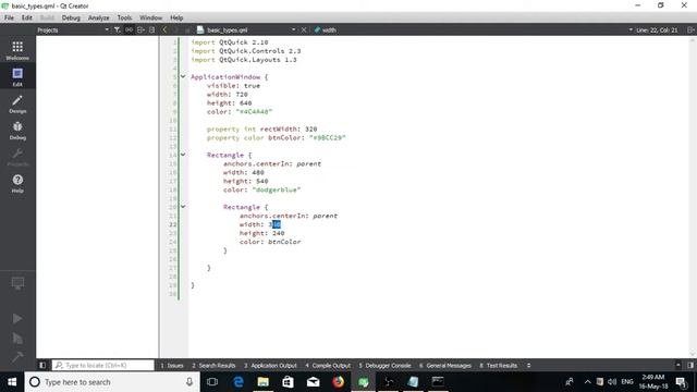 Practical Python Gui - 08 - Basic Types смотреть онлайн