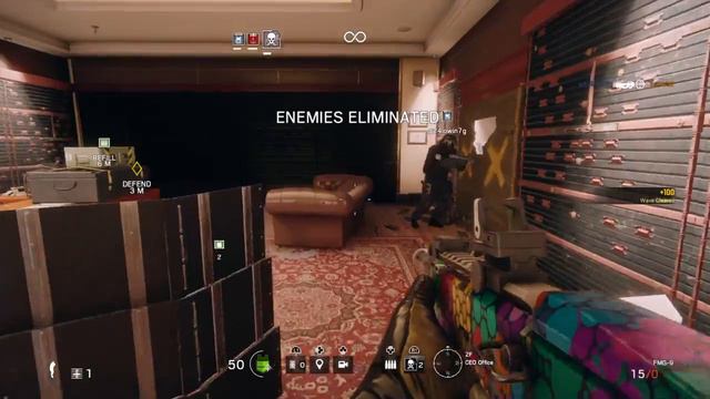 Tom Clancy's Rainbow Six® Siege NaughtyTreats Fun Flashback with Conrad and Glow :) смотреть онлайн