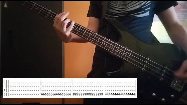 Marmi, Aitana - Tu foto del DNI || Bass Cover With Tabs смотреть онлайн