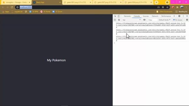 React.js File Upload Using @Firebase Storage смотреть онлайн