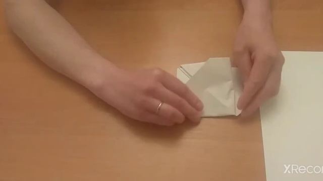 Хлопушка-лягушка очень громкая из бумаги А4 своими руками смотреть онлайн