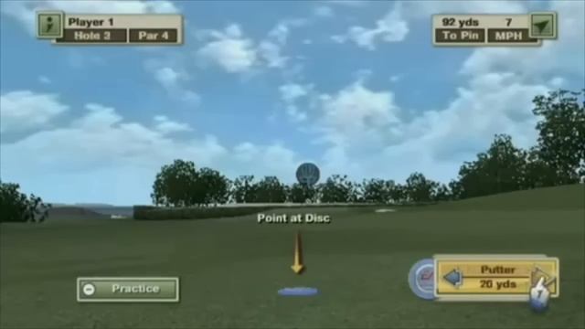 Tiger Woods Disc Golf Mini-Game Review смотреть онлайн