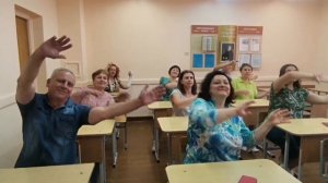 Поздравление выпускникам 2023 от учителей гимназии.