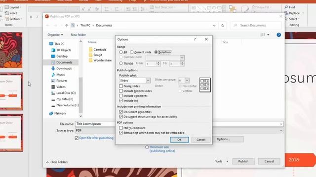 How to Convert PowerPoint to PDF смотреть онлайн