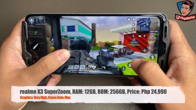 realme X3 SuperZoom Call of Duty Mobile Gameplay - Filipino | Frontline | смотреть онлайн