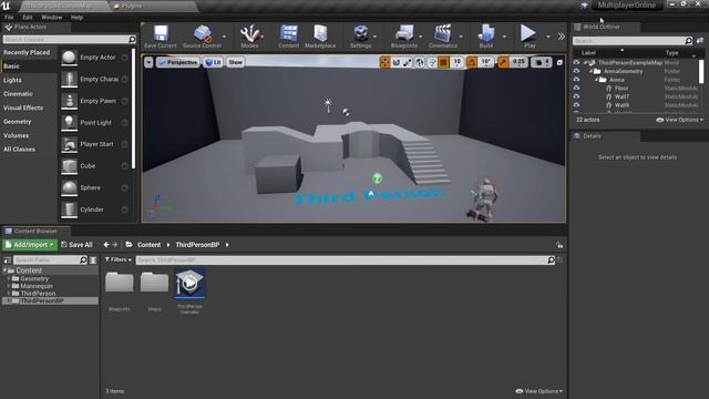 Online Multiplayer Unreal Engine | 01 | Steam Subsystem Integration | Tutorial Series смотреть онлайн