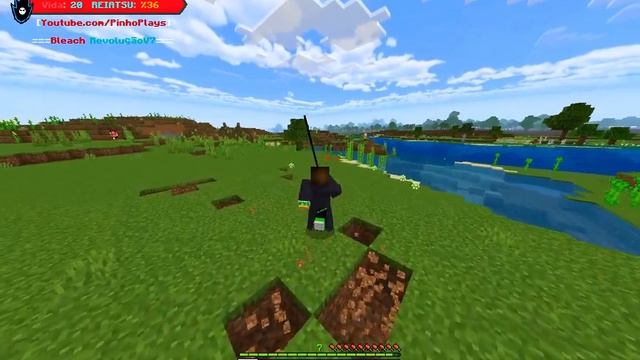 Bleach Addon/Mod In Minecraft Pe/Be 1.18-1.19.50+ For Android/Pc/IOS Free Download