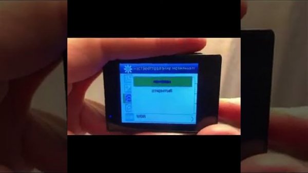 Видеоинструкция по работе экшн камеры sport 4к