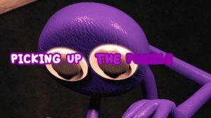 PURPLE - Rainbow Friends Animated Rap Song (Roblox)