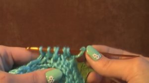 Как правильно набрать новые петли из кромочных для планки застежки  или рукава. Вязание спицами.