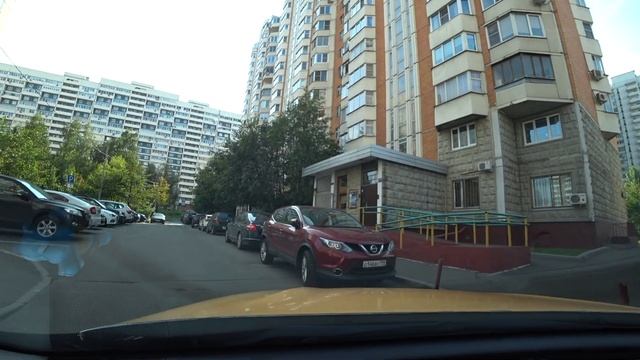 Целей нет / Оказывается Сити существует / Работа такси по Комфорт+ в Москве 22.09.20 #171 смотреть онлайн