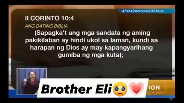 We Miss you Bro. Eliseo Fernando Soriano, hanggang sa Muling pag kabuhay❤️ смотреть онлайн