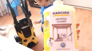 Обзор Karcher K5 / Минимойка