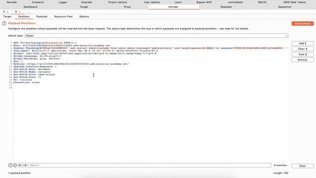 BLIND SQL injection | injeksi yang menampilkan error смотреть онлайн