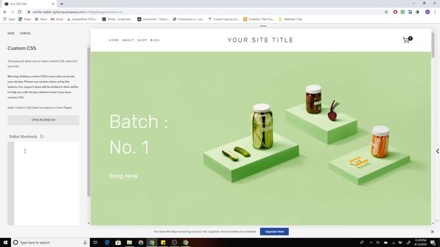 How to target elements with CSS in Squarespace смотреть онлайн