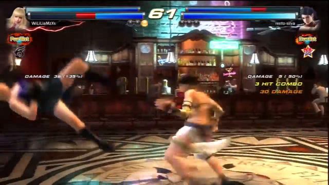 TTT2 - Lili / Nina ( WiLiLiaMzXx ) VS Anna / Zafina ( rento-silva ) - PM смотреть онлайн