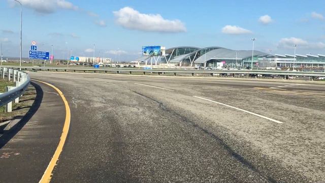 Перевозки Донецк - аэропорт Платов смотреть онлайн