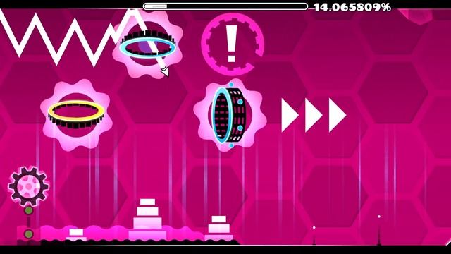 Geometry Dash I wave challenges смотреть онлайн
