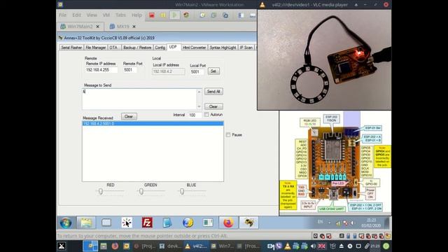 Annex Simple UDP NeoPixels Controller смотреть онлайн