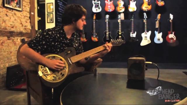 Telecaster Resonator- Demo. Headbanger Rare Guitars смотреть онлайн