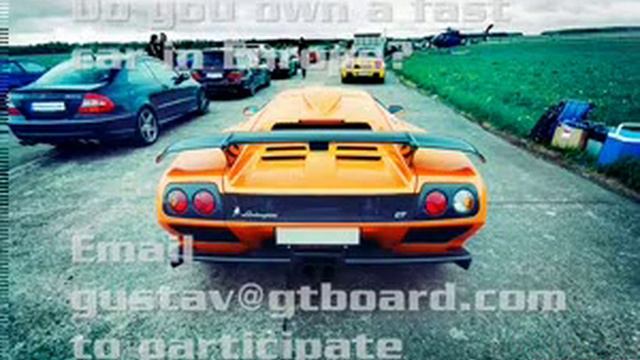 Ferrari 599 GTB F1 Vs Lamborghini Diablo GT смотреть онлайн