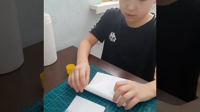 делаем карточку из Гарри Поттера смотреть онлайн