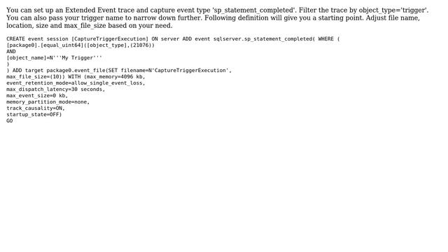 Databases: SQL Server Trigger call count (2 Solutions!!) смотреть онлайн