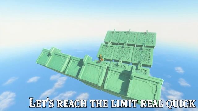 Building Huge Sky Islands in Zelda Tears of the Kingdom смотреть онлайн