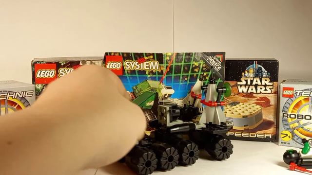Ретро обзор lego space police 6852 1993 years смотреть онлайн