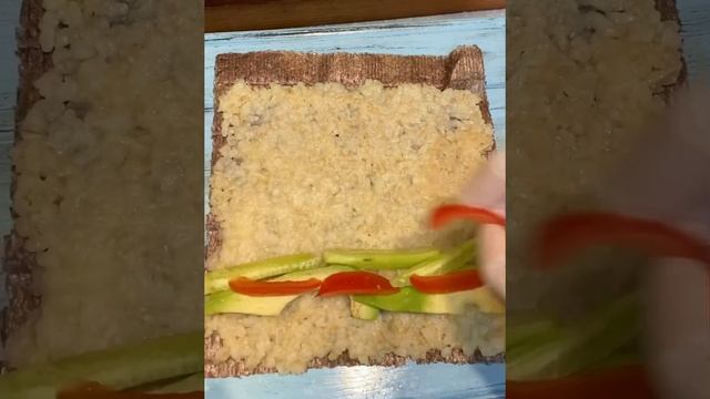 ВЕГАН РОЛЛЫ В ДОМАШНИХ УСЛОВИЯХ - супер простые, вкусные и полезные ? смотреть онлайн