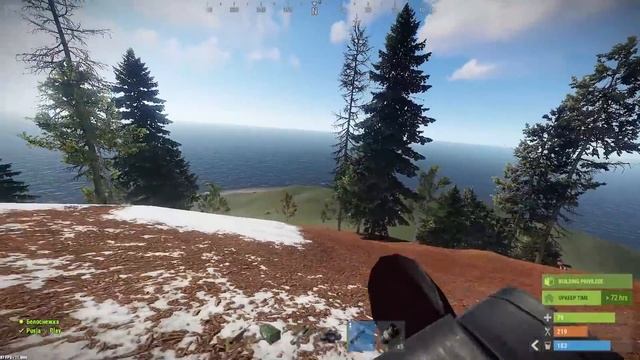 RUST - РЕЙДИМ ВЕСЬ БЕРЕГ И ИЩЕМ ПАРНЕЙ КОТОРЫЕ УКРАЛИ ЛУТ С ВЕРТОЛЕТОВ , ЧЕЛ ОТКРЫЛ ДВЕРИ К ЛУТУ xD смотреть онлайн