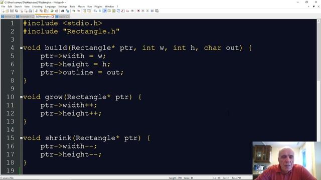 2. OOP на С++ - первая попытка смотреть онлайн