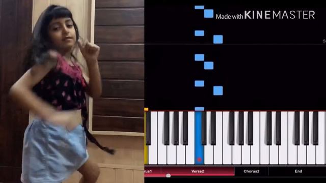 Black pink piano tutorial dance# viral video# piano dance смотреть онлайн