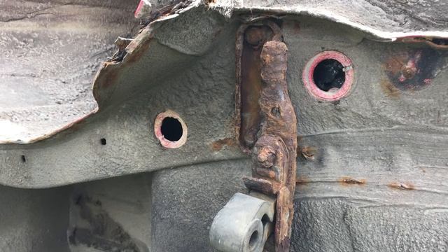 Кузов Passat B3 спустя 28 лет от даты производства.